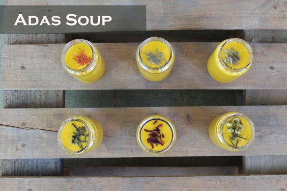 How to make Adas Middle Eastern lentil soup  شوربة العدس