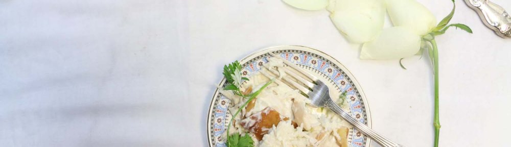 How to make a Middle-eastern chicken fatteh dish jaj طريقة عمل فتة الدجاج