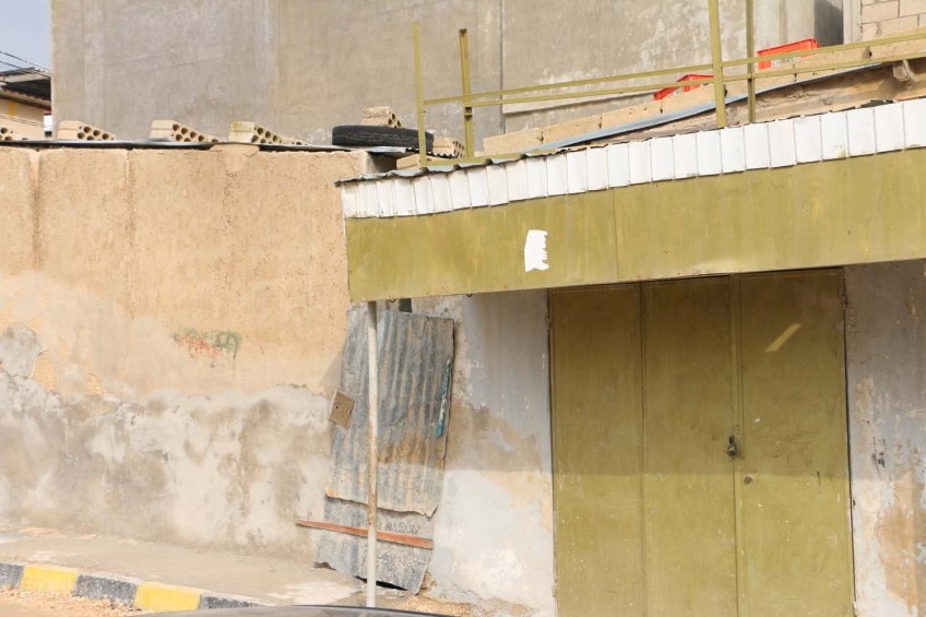 Gaza refugee camp in Jerash Palestinian Refugees