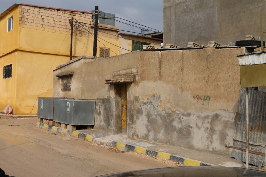 Gaza refugee camp in Jerash Palestinian Refugees