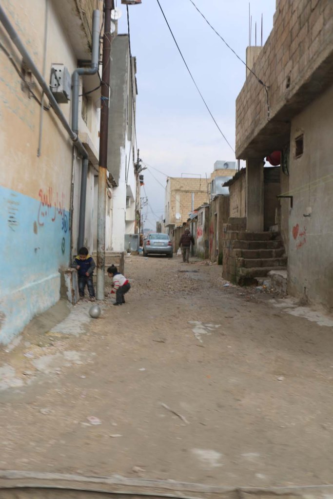 Gaza refugee camp in Jerash Palestinian Refugees