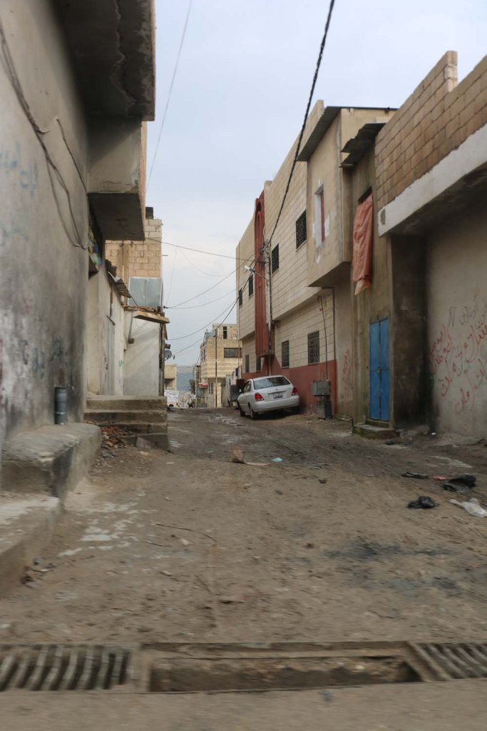 Gaza refugee camp in Jerash Palestinian Refugees