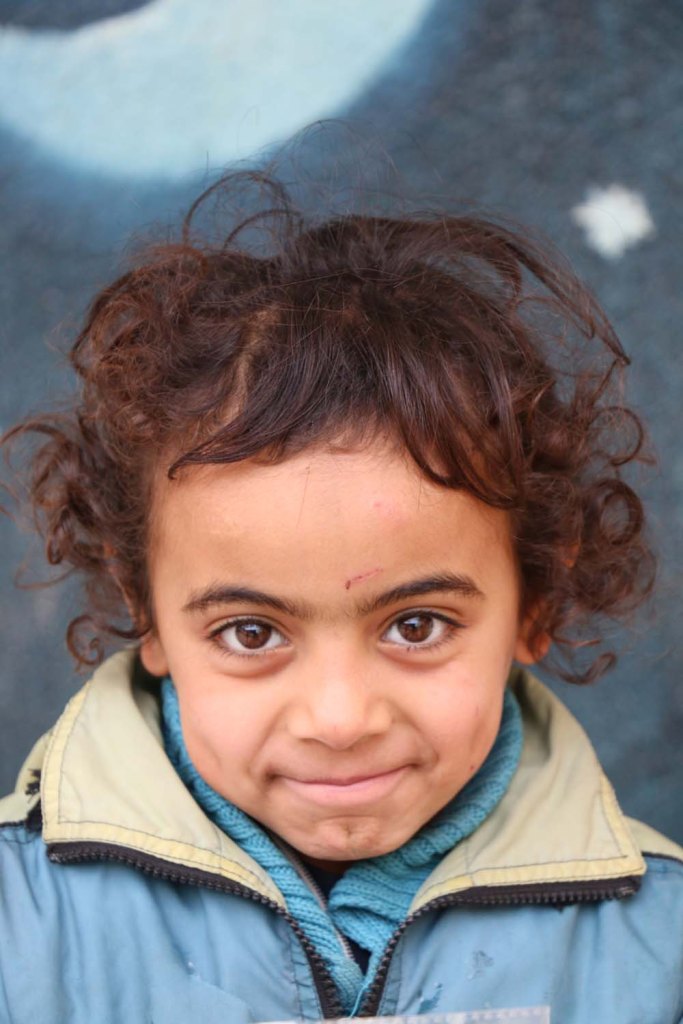 Palestinian Refugee camp