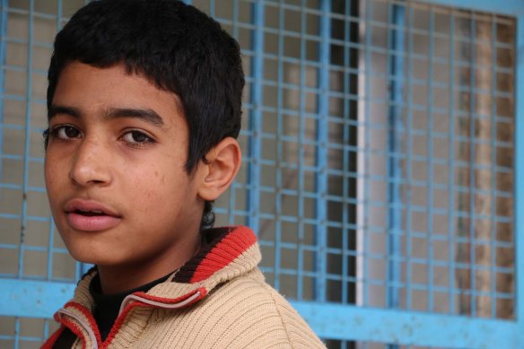 Palestinian Refugee camp