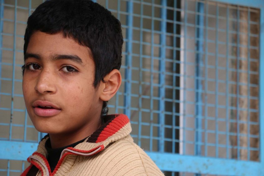 Palestinian Refugee camp