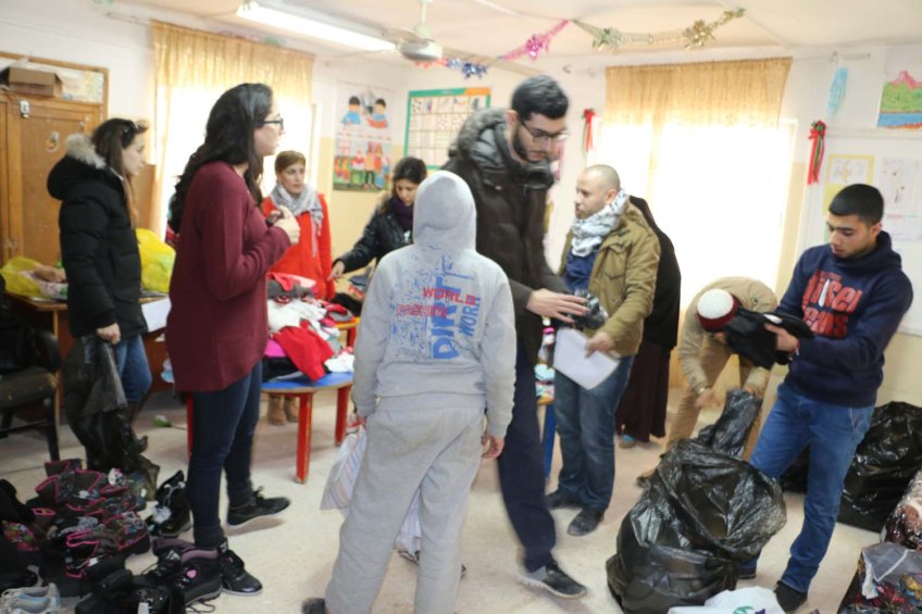 Donations to rebuild gaza