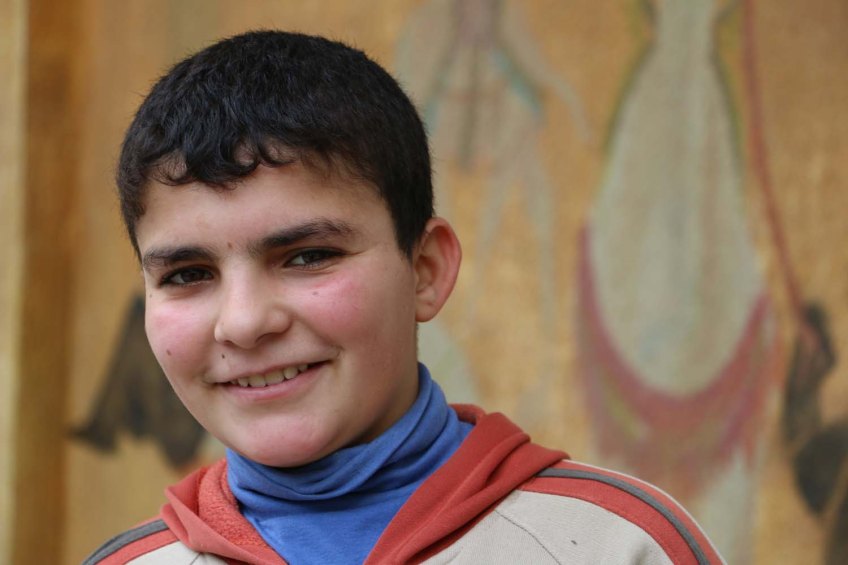 Palestinian Refugee camp