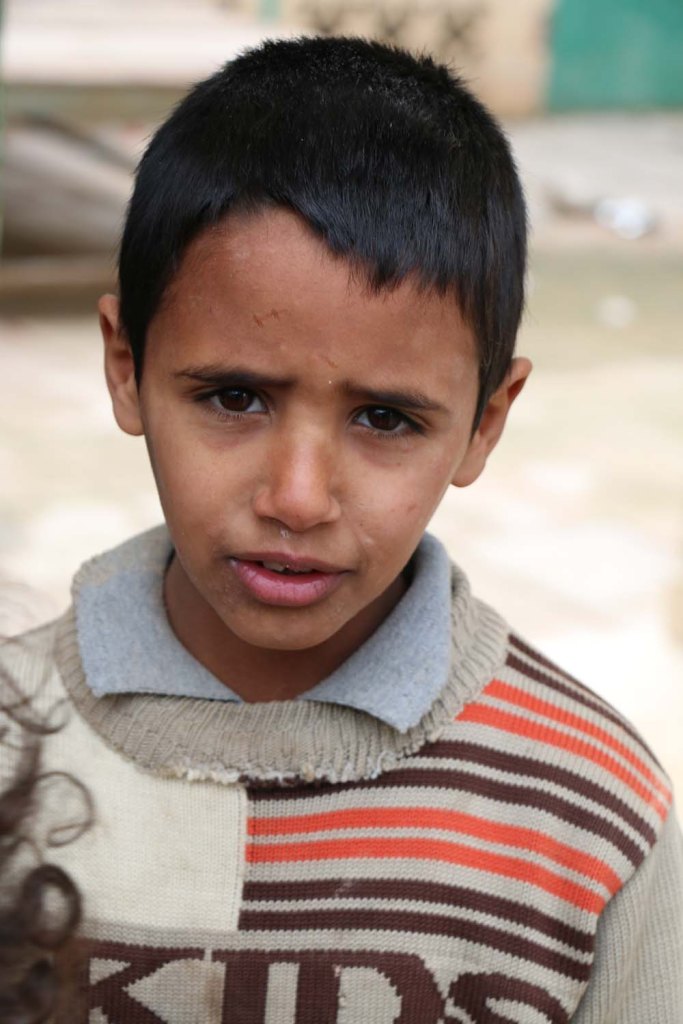 Palestinian Refugee camp