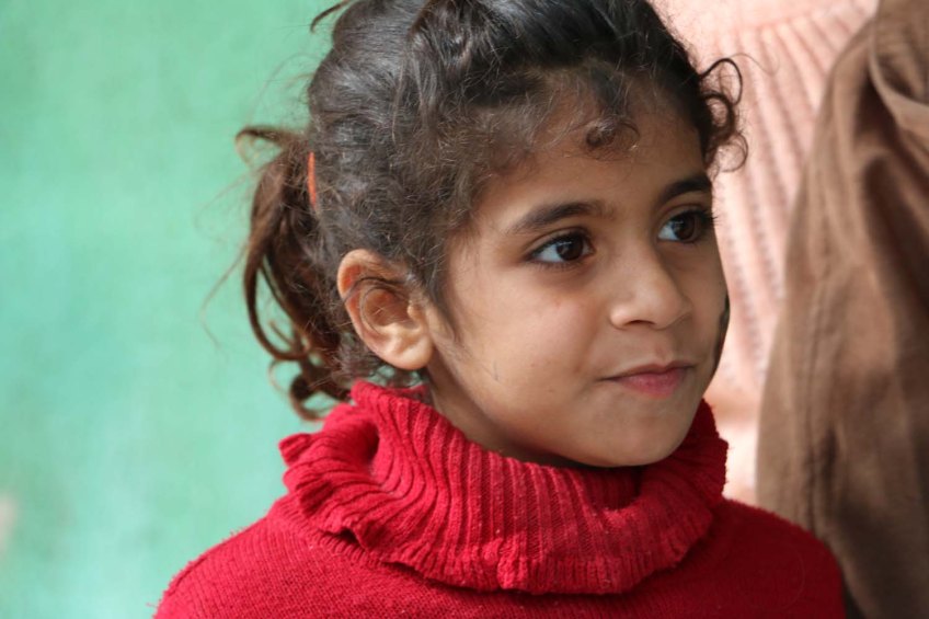 Palestinian Refugee camp