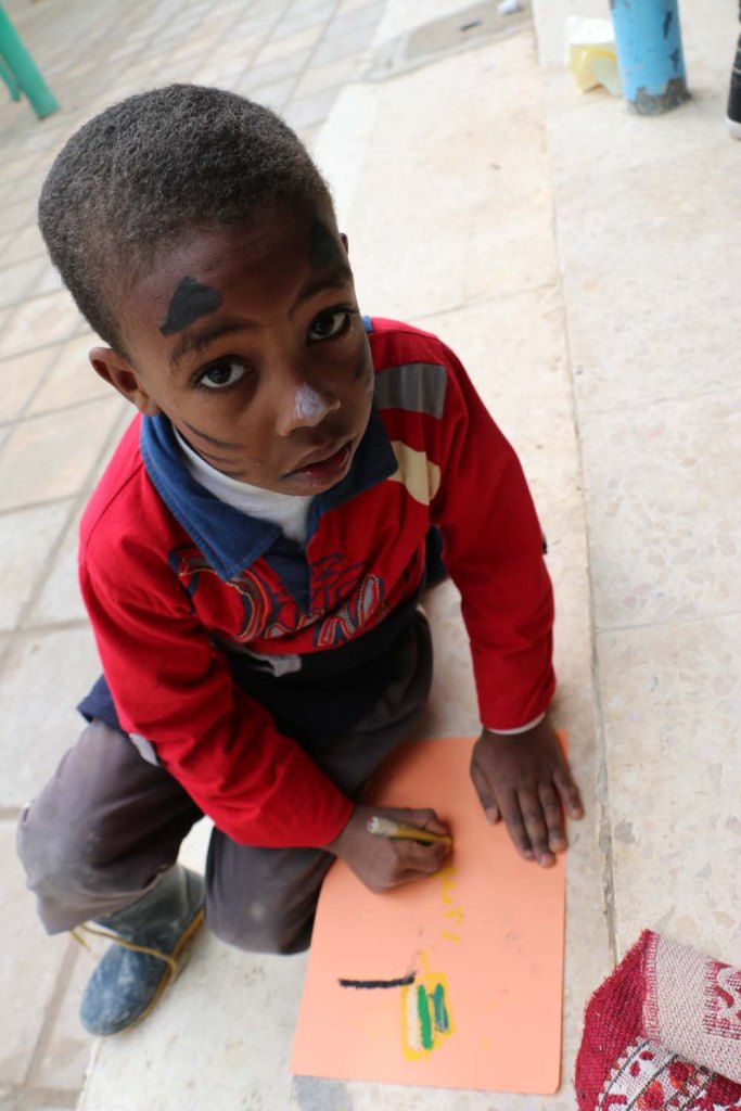 To rebuild Gaza at the Jarash Gaza Refugee Camp