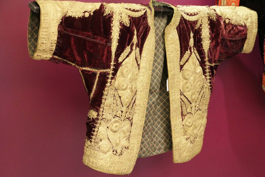 Embroidery in Palestine