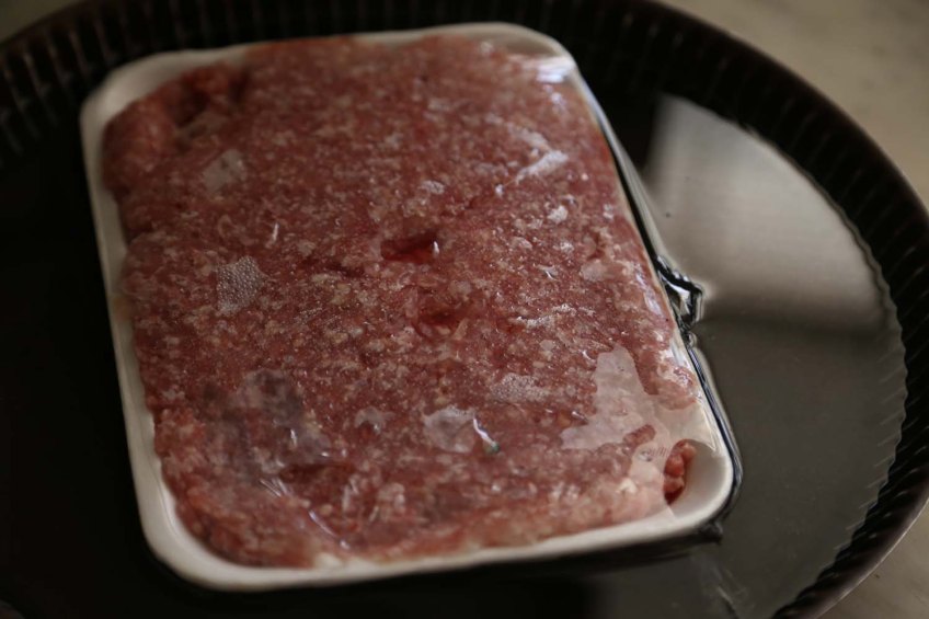 طريقة عمل لحم بعجين