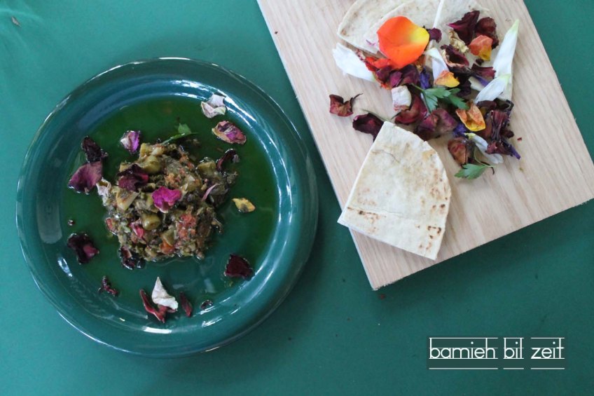 How to make Middle Eastern Okra with olive oil Bamieh bil zeit