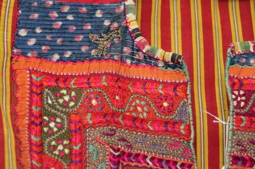 Colorful Embroidery