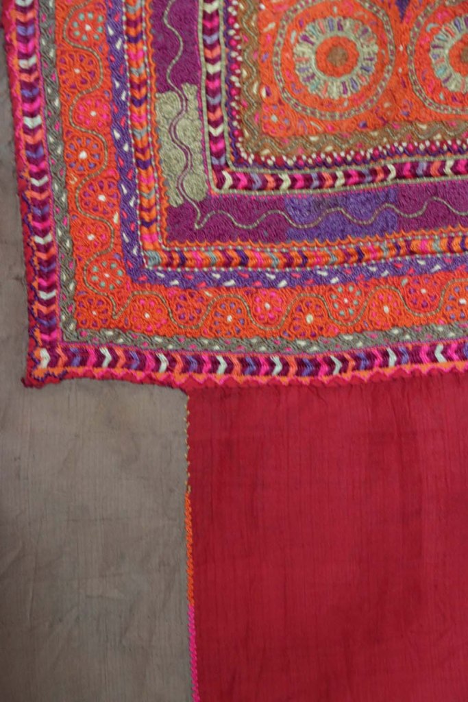 Colorful Embroidery