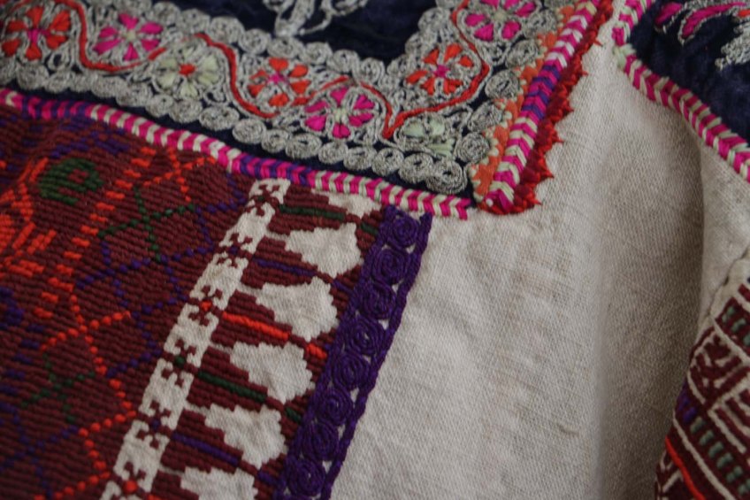 Colorful Embroidery