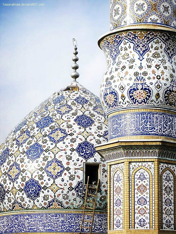 The birth date of Prophet Mohammad PBUH Eid Mawled Al Nabawi Beautiful Islamic Art and Architecture and Mosques