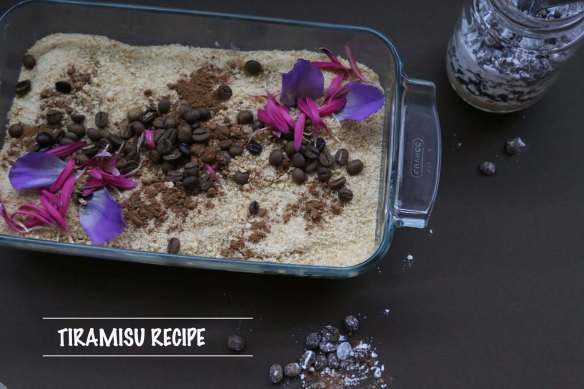 How to make chocolate Tiramisu