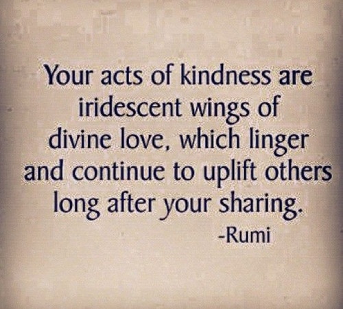 Rumi Kindness