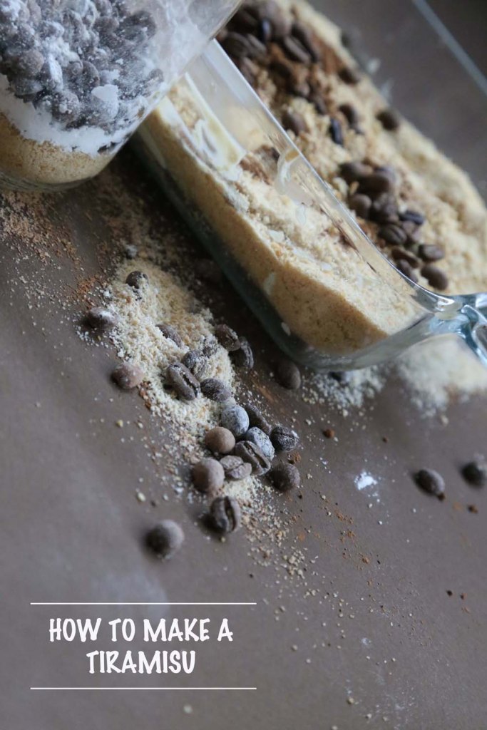 How to make chocolate Tiramisu
