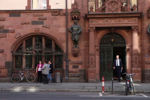 Germany Brown buildings 