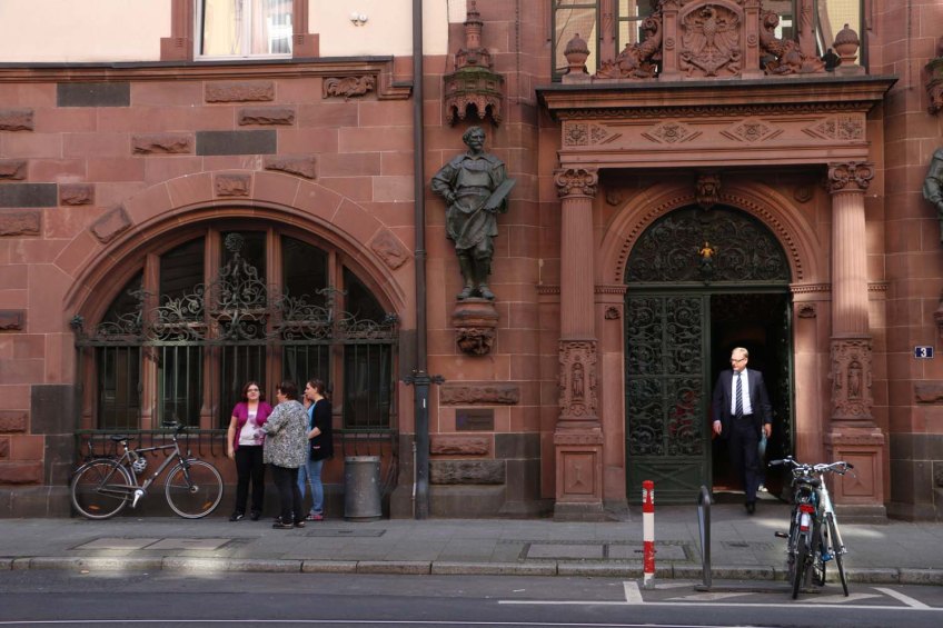 Germany Brown buildings