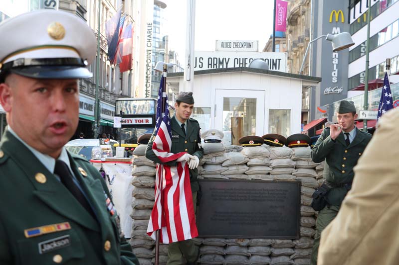Museum at Mitte Check point Charlie Berlin