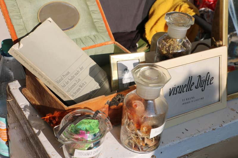 Neukolln flea market in Berlin Maybachufer