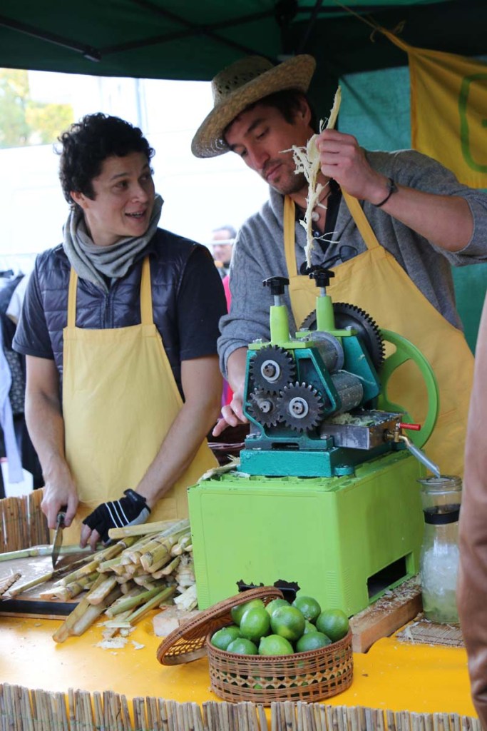 Sugarcane Neukolln flea market in Berlin Maybachufer