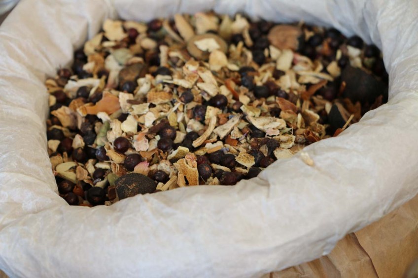 Herbs Neukolln flea market in Berlin Maybachufer