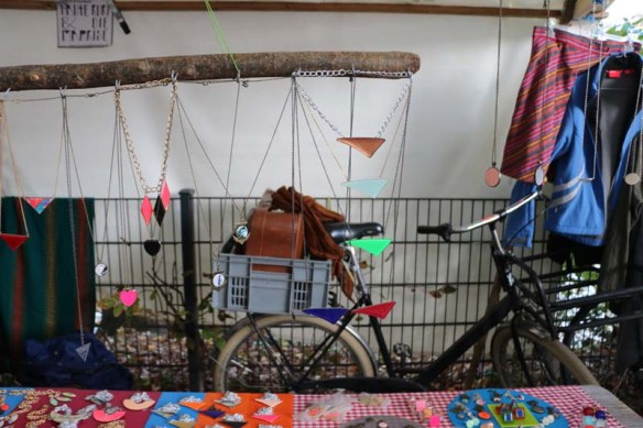 Neukolln flea market in Berlin Maybachufer