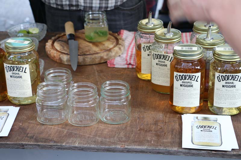 Neukolln flea market in Berlin Maybachufer