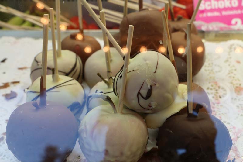 at the Tiergarten Brandenburger funfair in mite