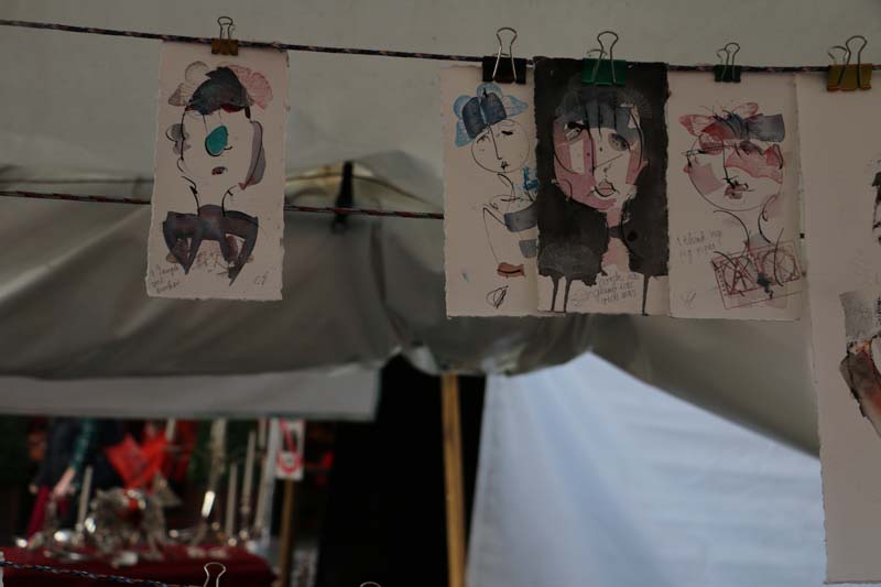 Michaelauth.com art at the Hackescher Markt in mitte