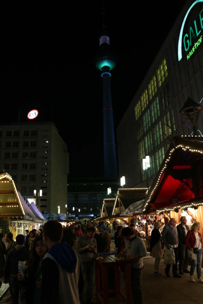 Night time at Hackescher Markt