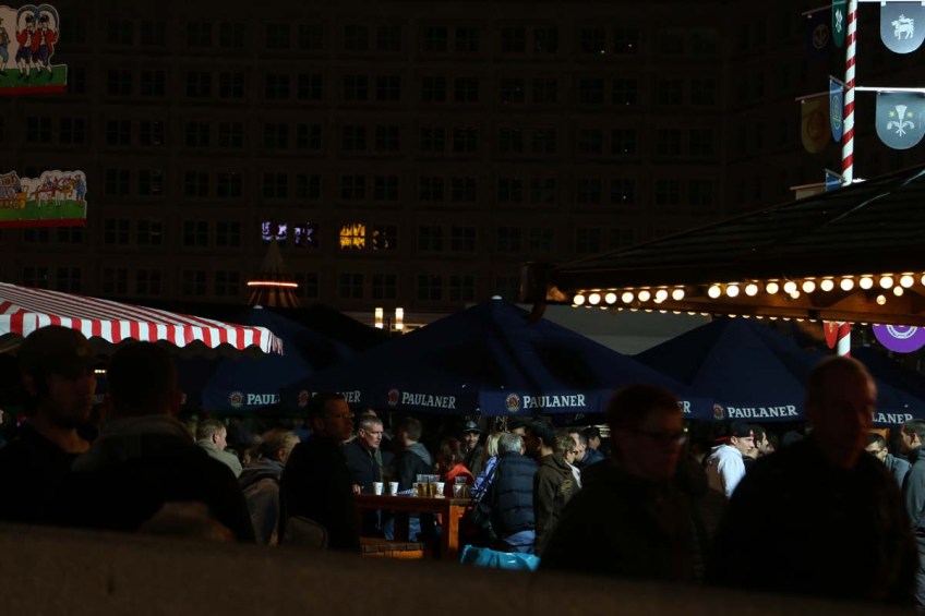 Night time at Hackescher Markt