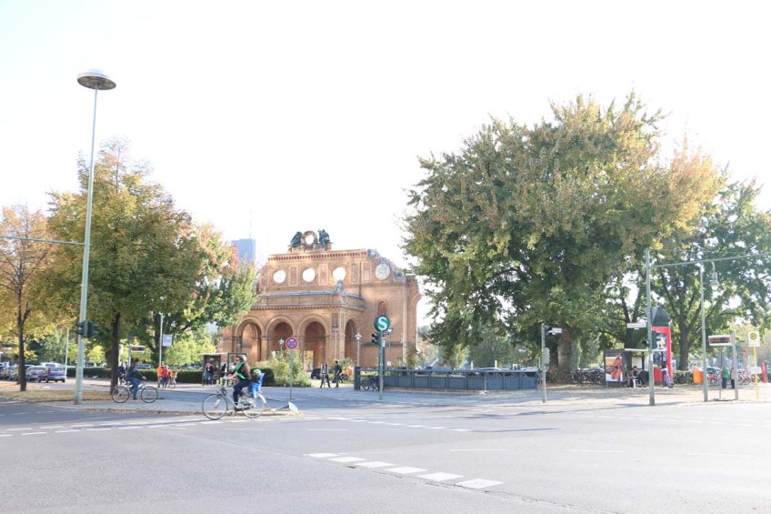 A very old gate in Mitte Berlin
