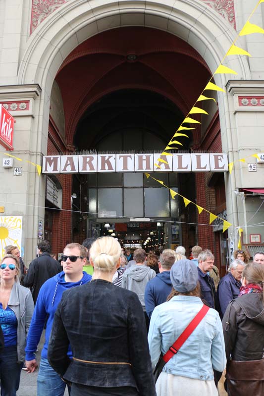 Markthalle market festival in neukolln food festival 
