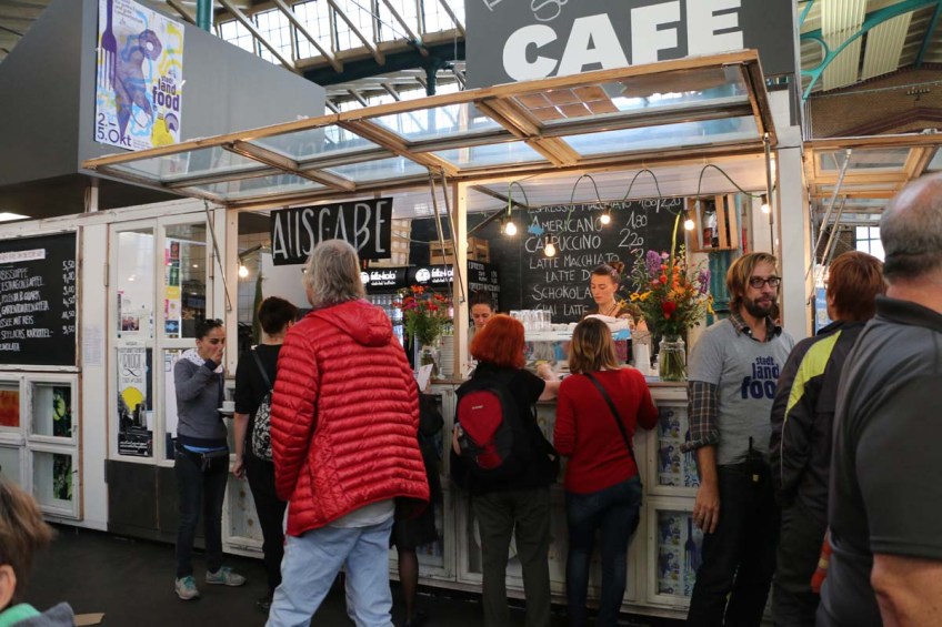 Markthalle market festival in neukolln food festival