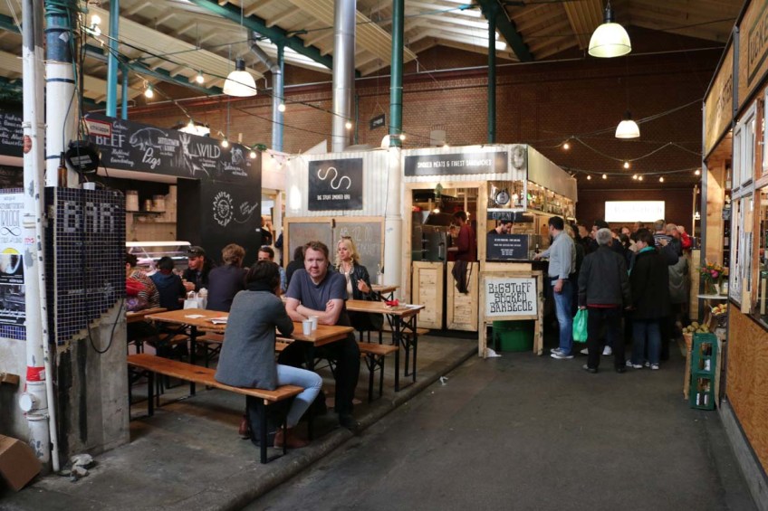 Markthalle market festival in neukolln food festival
