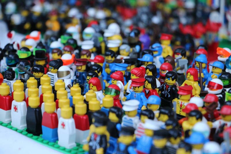 Mauerpark flea market in Prenzlauer Burg Berlin