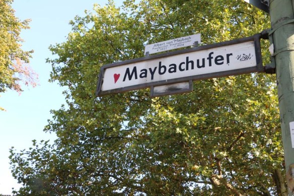 Popular neighborhood in the Neukolln district  