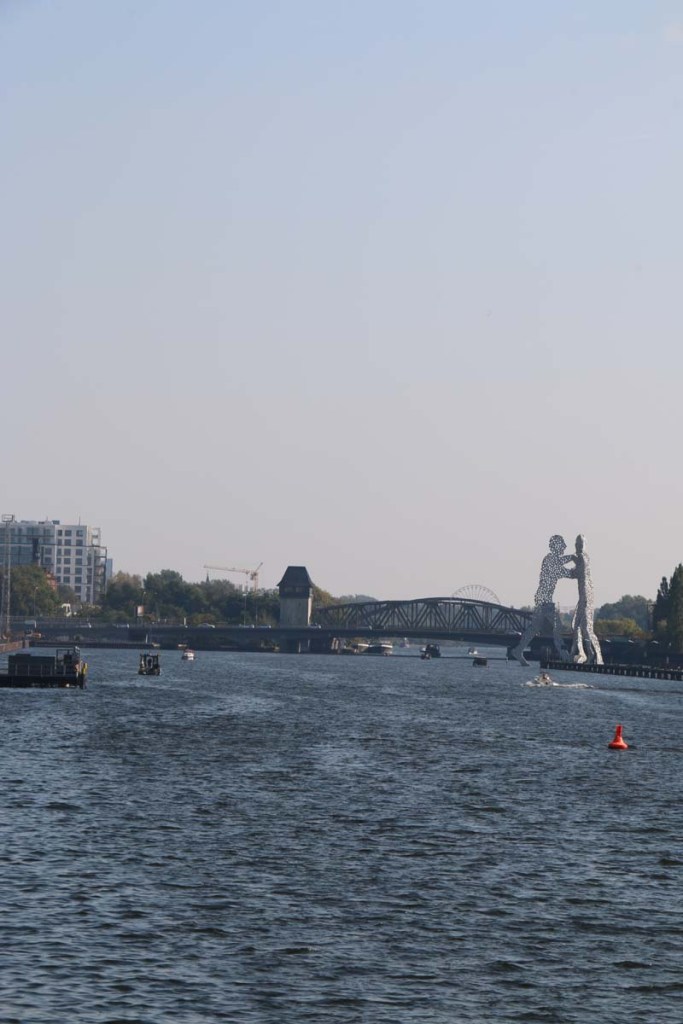 View from the Berlin Bridge