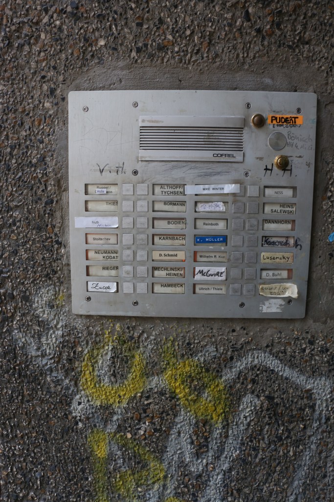 A very old house bell