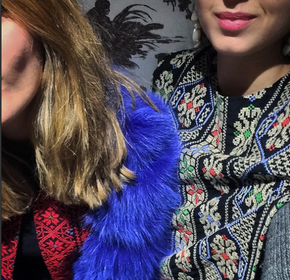 Dream team take Paris ⭐️💫✨ @poccaa 🙌🇫🇷💙❤️✌️ #mochi cape top #mochi jacket #paris#love#Tranoi#tradeshow#work#fashion#allthingsmochi