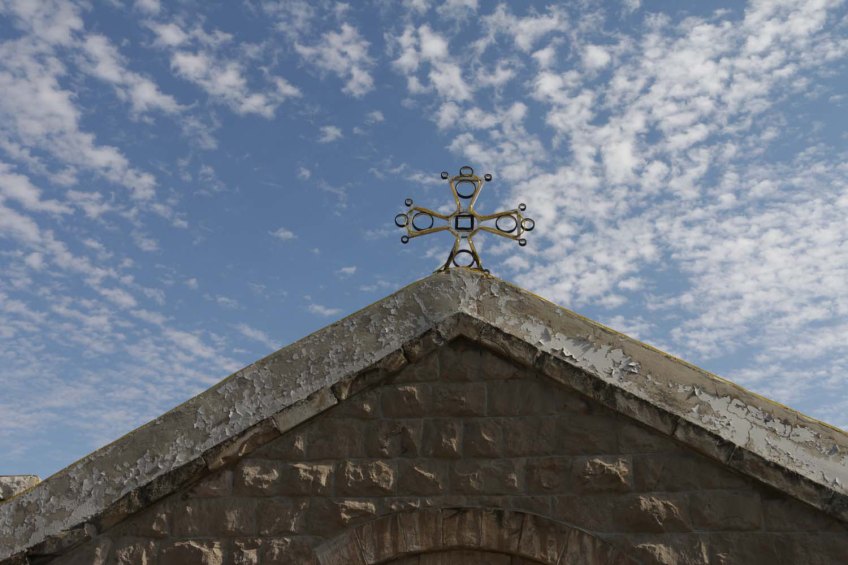 Church in Webdeh Amman Jordan
