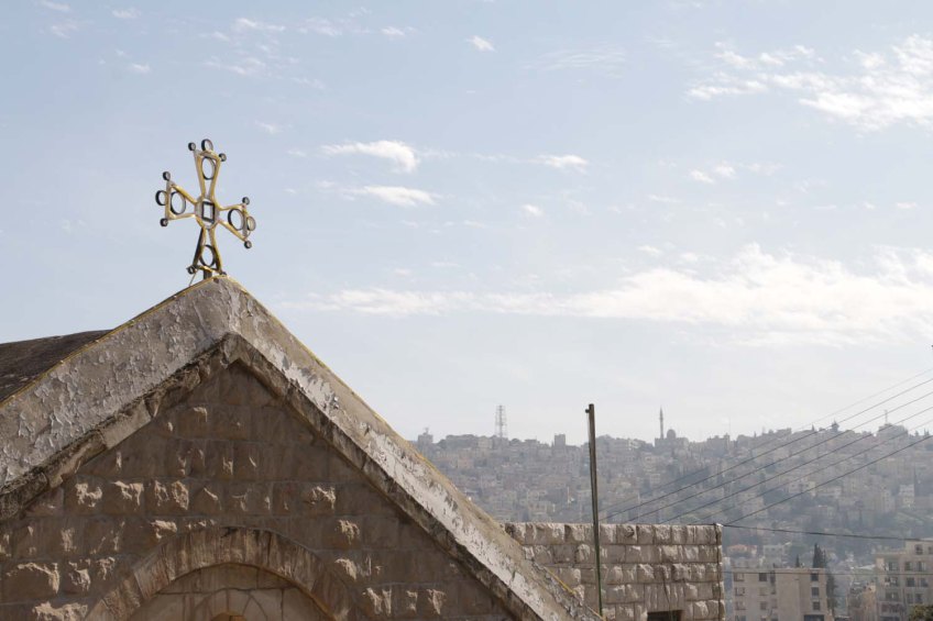 Church in Webdeh Amman Jordan