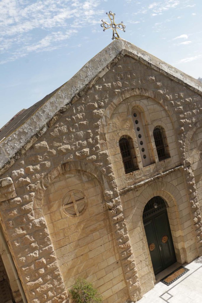Church in Webdeh Amman Jordan