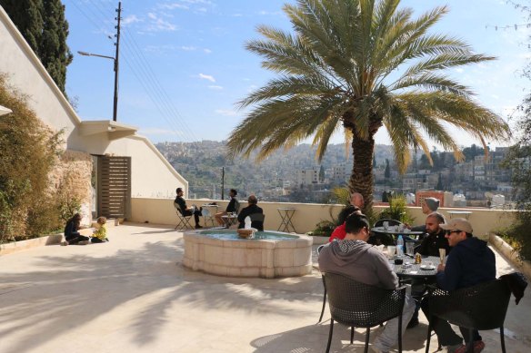 Art exhibition and cafe in Amman Jordan