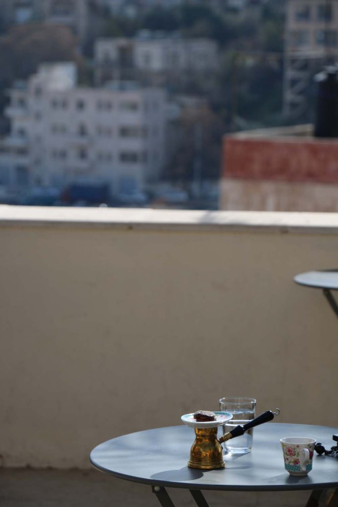 Art Gallery Cup of Turkish Coffee